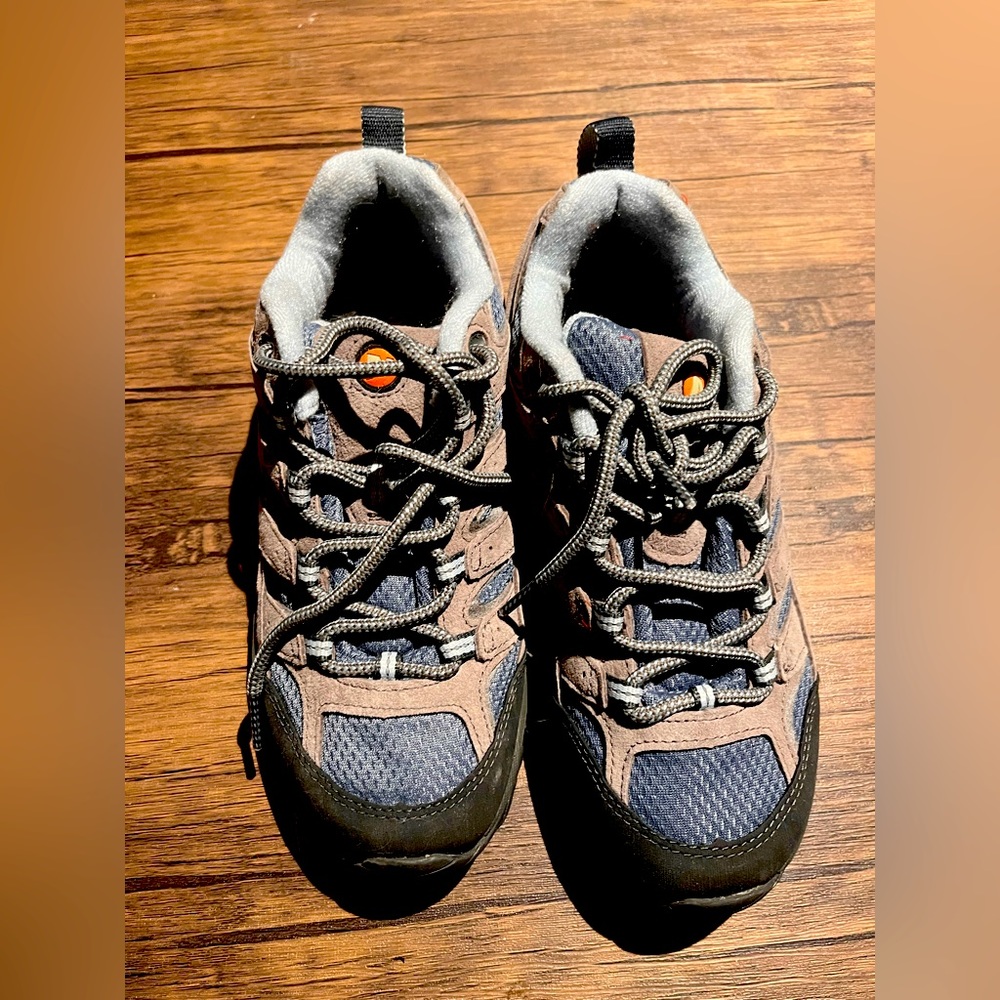 Never-been-worn Merrills Hiking Shoes